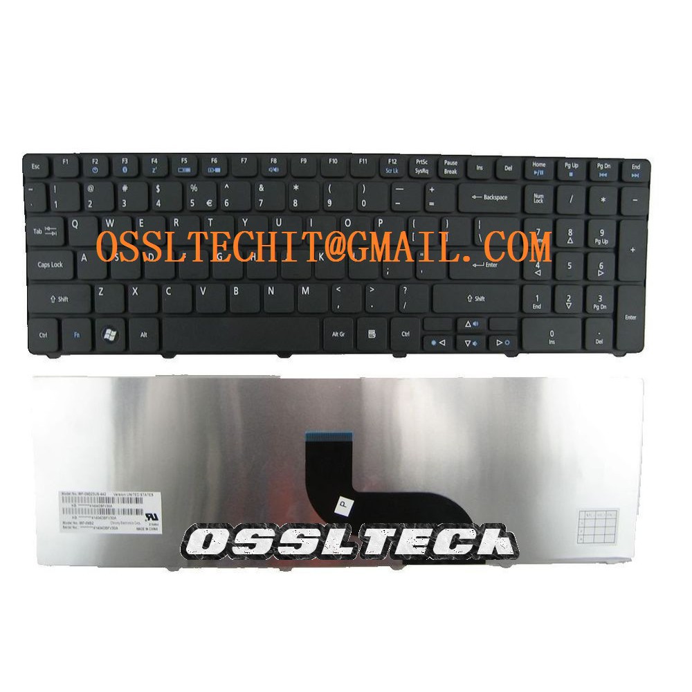 ACER Aspire 5810 5810 5810T 5810TG 5810TZ 5745G 5360 8940G 5820G 8935 5742Z แป้นพิมพ์แล็ปท็อป
