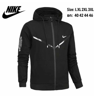 nike เสื้อแขนยาวมีฮู้ด