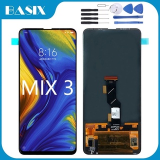 อะไหล่หน้าจอสัมผัส Lcd 6.39 นิ้ว สําหรับ Xiaomi Mi Mix3 3 M1810E5A M1810E5E M1810E5C M1810E5T