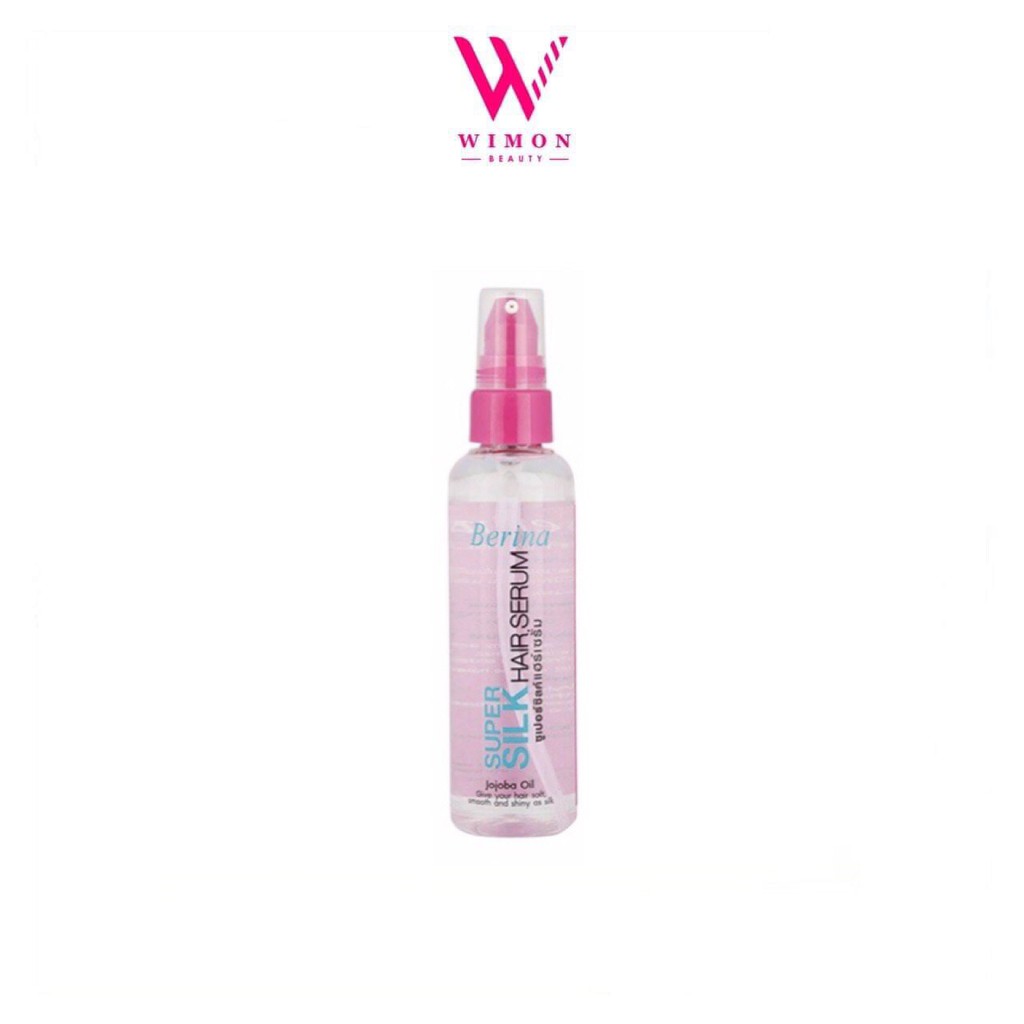 Berina Super Silk Hair Serum เบอริน่า ซุปเปอร์ซิลค์ แฮร์เซรั่ม 100 มล. /70084