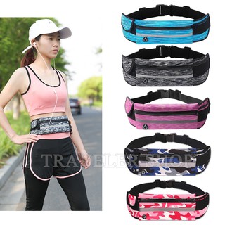 Traveler - กระเป๋าคาดเอว Sport Waist Bag ลายใหม่ 03
