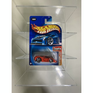 Hot wheels Tooned Enzo Ferrari 2004 FIRST EDITIONS 9 OF 100 (Red) แพคอเมริกา