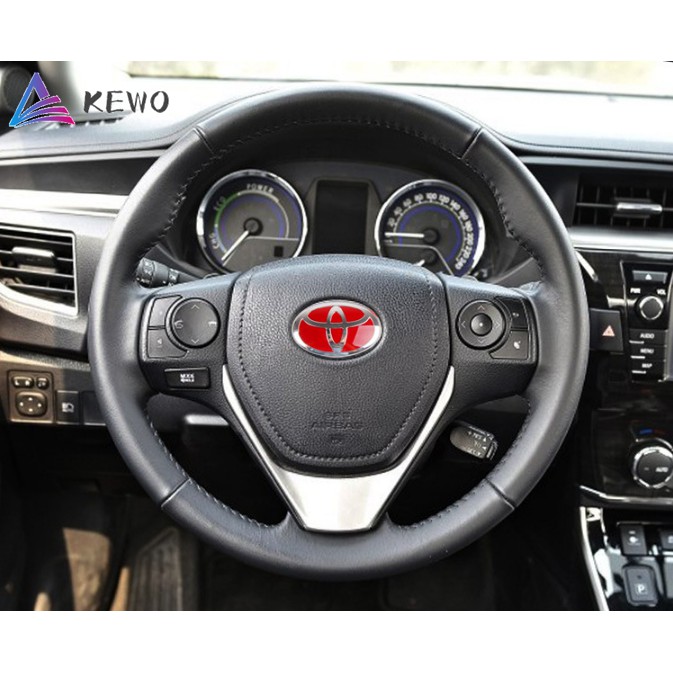 (1 ชิ้น) TOA VIOS Camry Altis FRONT GRILLE EMBLEM LOGO toyota - รูปที่ 2