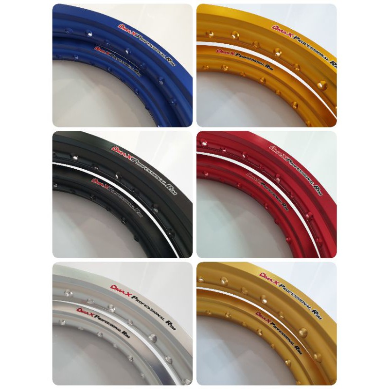 วงล้อ ขอบ 17 DmaX Professional Rim ลิขสิทธิ์แท้ 1.20×17, 1.40×17,1.60×17,1.85×17,2.15×17 * ราคาคู่ ไ