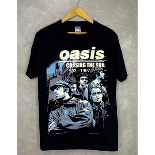 เสื้อวง วินเทจ แขนสั้น มือหนึ่ง แท้ Oasis 🌪