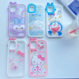 (พร้อมส่งจากไทย) เคสไอโฟน เคสกล้องลูกเจี๊ยบลายการ์ตูน (MT) 14 14Pro 14Promax