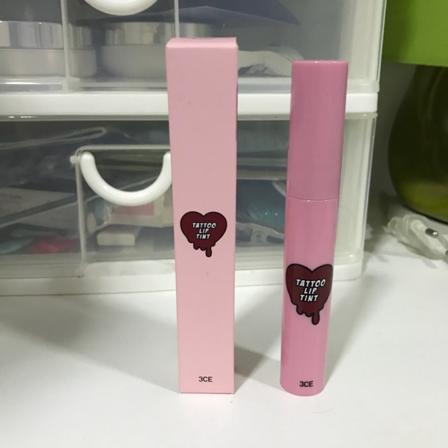 Tatto lip tint 3ce #coma