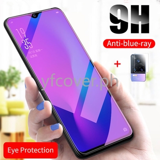 ฟิล์มกระจกนิรภัยกันรอยกล้อง กันแสงสีฟ้า สําหรับ Vivo V21E V21E V21 Y72 5G Y20s G V20 SE V19 V17 V15 Pro Y31 Y50 Y30 Y20 Y20i Y20s