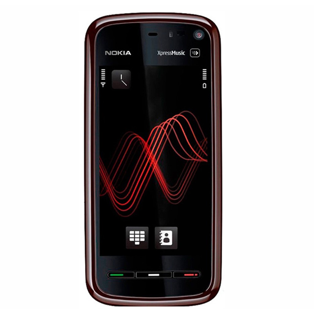 โทรศัพท์มือถือหน้าจอสัมผัส Nokia 5800