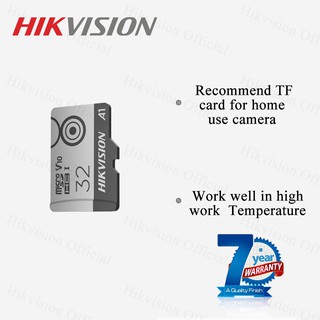 HIKVISION HikStorage Micro SD Card M1 16/32/64/128GB Max 100mb/s Memory card Security series