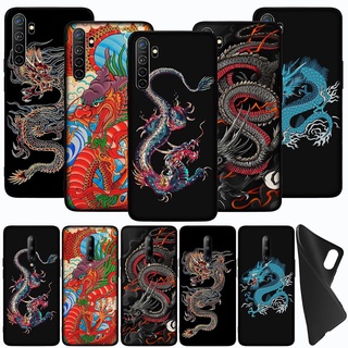 เคสโทรศัพท์ซิลิโคนลายมังกรสําหรับ Vivo Y11 Y12 Y15 Y17 Y19 Y20 Y30 Y50 Y20I Y69 Y71 Y93 Y95 Y91 Y91C