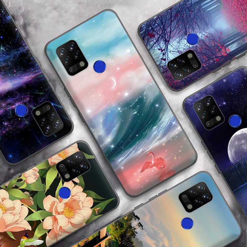 ปลอก Tecno Pova LD7 LD7j เคสโทรศัพท์ซิลิโคน Tecno Pova LD7 LD7j Soft Shell ทาสีรูปแบบ