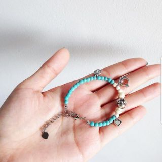 Cucblue moon bracelet