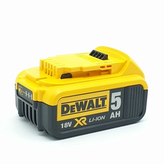 DeWALT แบตเตอรี่ 18 โวลต์ 5.0 แอมป์ รุ่น DCB184-B1