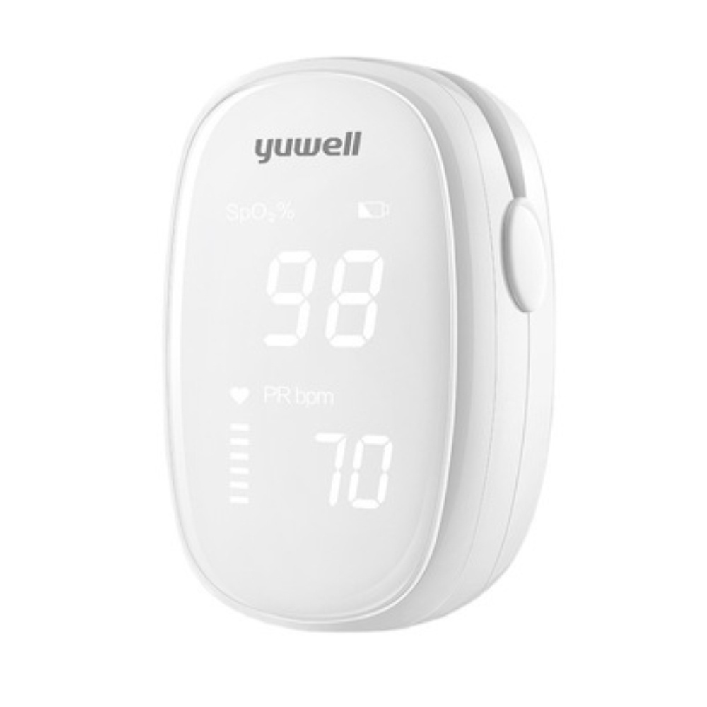 ₪❉☂【❥❥】 YUWELL Pulse oximeter finger clip pulse saturation heart rate meter pulse oximeter 【PUURE】 fTdq
