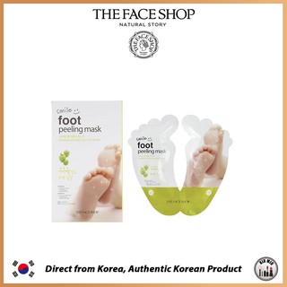 THE FACE SHOP SMILE FOOT PEELING MASK *ของแท้จากเกาหลี*