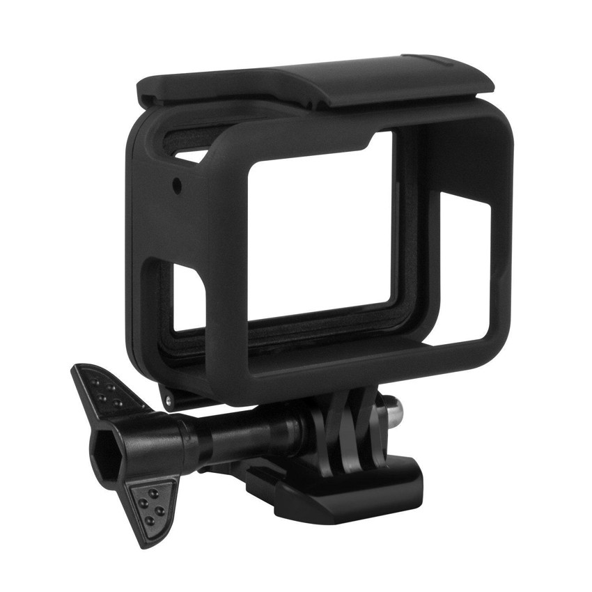 Frame for GoPro Hero 7/6/5 Housing Border Protective Shell Case for GoPro Hero 7/6/5 with Movable Socket and Screw