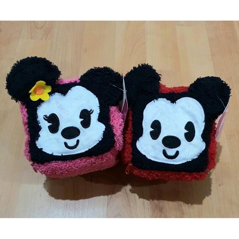 ที่ใส่กระดาษทิชชู่ มิกกี้ มินนี่ ลิขสิทธิ์แท้ DISNEY [Mickey&Minnie]