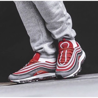 Nike Air max 97 Red Grey 🔴