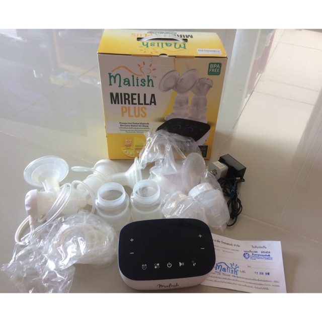 เครื่องปั๊มนม Malish Mirella Plus