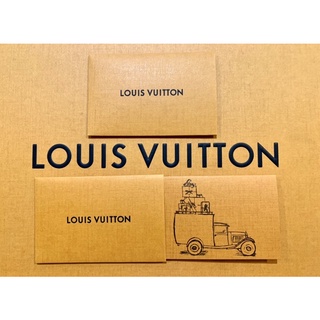 LV Greeting Card การ์ดอวยพรหลุยส์ ของแท้