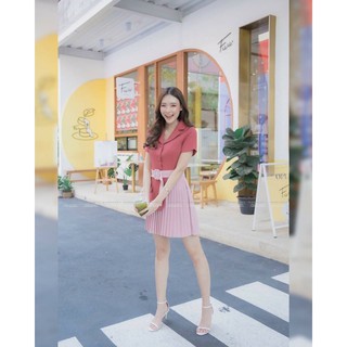 📌 สอบถามสินค้าก่อนสั่งซื้อนะคะ📌 💕 Dress suit น่ารัก สวยหรู ดูดีมีราคา ครบจบที่ชุดนี้เลยนะคะ ผ้าหนานุ่มใส่สบาย