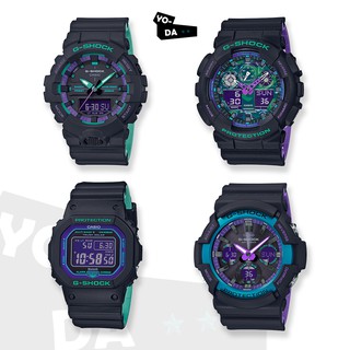 นาฬิกาข้อมือ Casio G-Shock รุ่น GA-800BL-1,GA-100BL-1,GAS-100BL-1,GW-B5600BL-1 สินค้ารับประกัน CMG 1 ปี