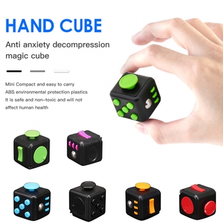 ของเล่น Fidget Cube ช่วยบรรเทาความเครียด ความวิตกกังวล สําหรับบ้าน โรงเรียน