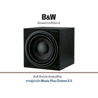 B&amp;W ASW610 (BLACK) ลำโพง