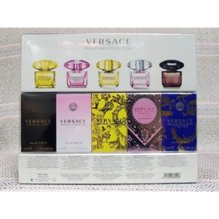 Versace เซ็ตมินิ ขนาด 5ml 5x1