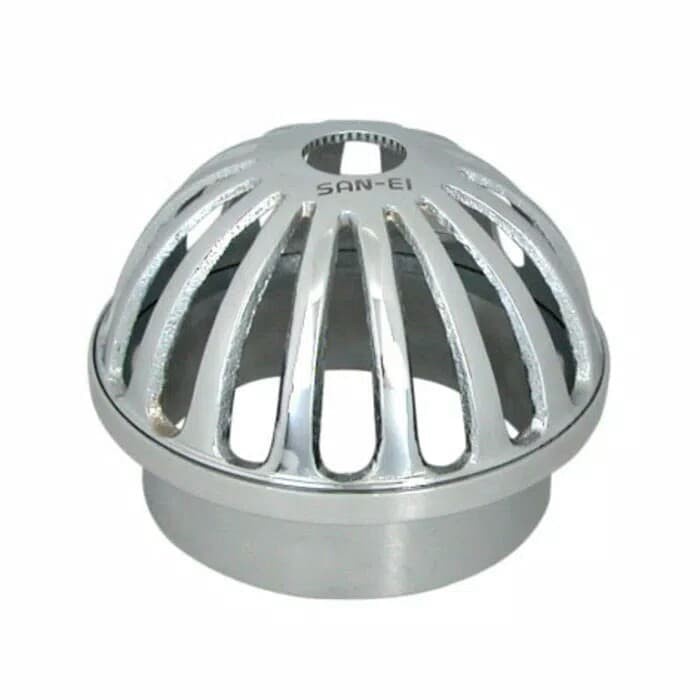 Chy Gem - ROOF DRAIN 4 นิ้ว STAINLESS BAGUS - FILTER ROOF DRAIN