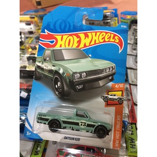 รถ hot wheels datsun 620