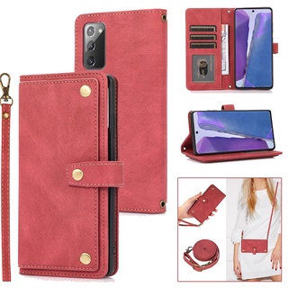 เคสโทรศัพท์หนังแบบพับป้องกันรอยสําหรับ Samsung S21 Fe Ultra Plus A72 A52 A42 A32 A22 A12