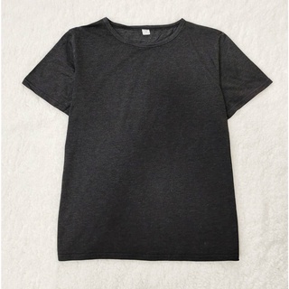 เสื้อยืดแขนสั้น ผ้า Cotton 95% เนื้อเรียบ นุ่ม ใส่สบาย ไซส์ 3S - XL เสื้อยืด Oversize