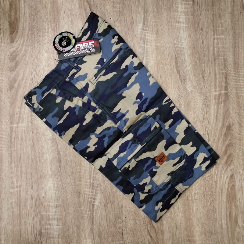 ONFIRE CAMO SHORTS**