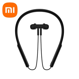 Xiaomi Collar ชุดหูฟังบลูทูธแบบคล้องคอตัดเสียงรบกวนหูฟัง Mi หูฟังไร้สายบลูทูธหูฟังไฮบริดแบบไดนามิก SK10034