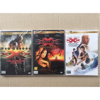 xXx 1-3 (DVD Thai audio only)/ทริปเปิ้นเอ็กซ์ ภาค 1-3 (ฉบับพากย์ไทยเท่านั้น)