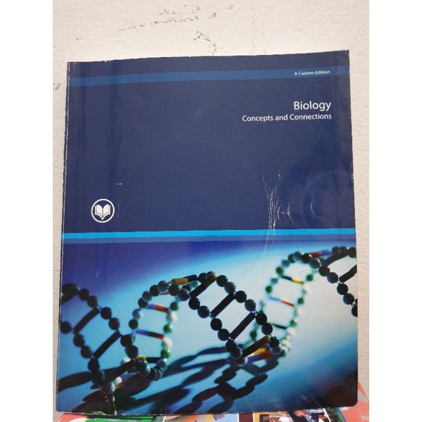 หนังสือtextbook biology science มือสอง