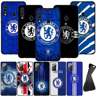 เคสโทรศัพท์มือถือ ซิลิโคนนิ่ม ลายโลโก้ฟุตบอล Chelsea Football Club FC สําหรับ OPPO Reno 5F 5 Lite F19 A94 A95 Find X3 Pro