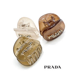 กิ๊บติดผม Prada งานแบรนด์ Hi-End