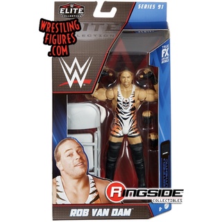 Mattel WWE Elite 91 Rob Van Dam