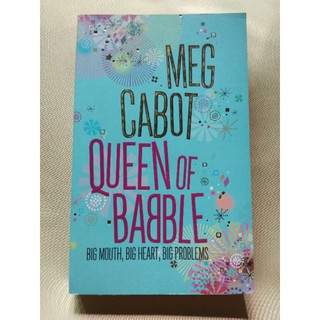 MEG CABOT❤️QUEEN OF BABBLE: BIG MOUTH, BIG HEART, BIG PROBLEMS