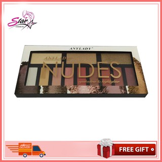 Anylady Nude s Eyeshadow Highlighter A8985