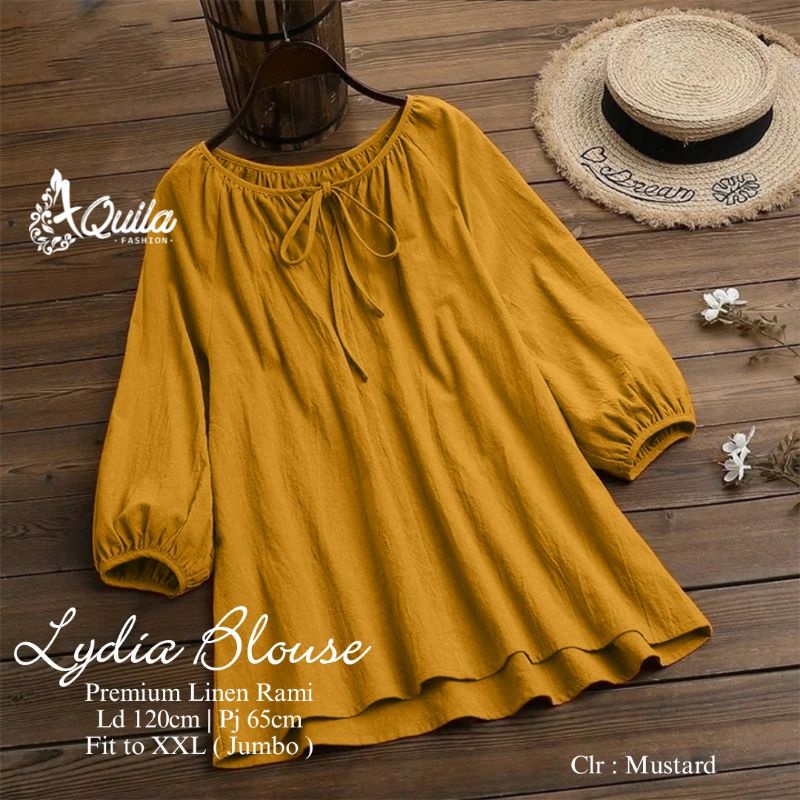 LYDIA จัมโบ้ BLOUSE*