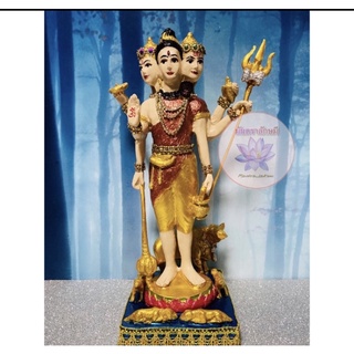 พระตรีมูรติ ประดับเพชร