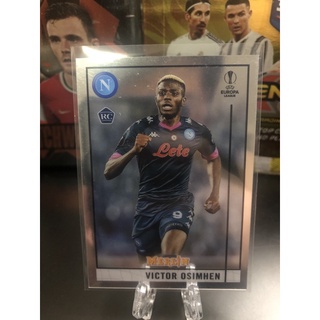 2020-21 Topps Merlin Chrome UEFA Champions League Europa League Soccer Napoli