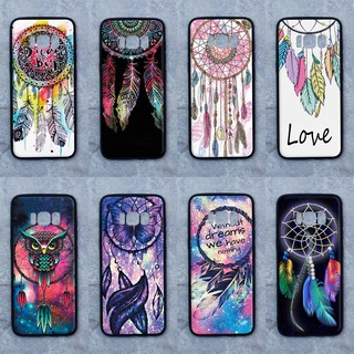 Samsung S8 S8+ S9 S9+ Note20ultra Note20 เคสลายตาข่ายดักฝัน