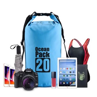 กระเป๋ากันน้ำ ถุงกันน้ำ Waterproof Bag Ocean pack 20ลิตร 15ลิตร 10ลิตร