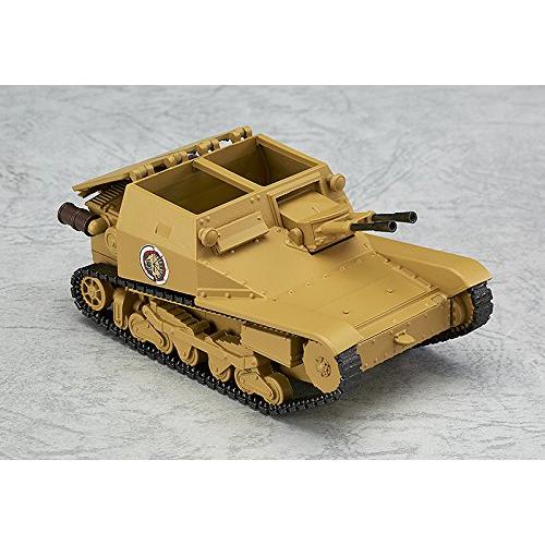 ねんどろいどもあ ガールズ パンツァー 劇場版 Cv33型快速戦車 L3 33 ノンスケール Abs Pvc製 塗装済み完成品フィギュア ねんどろいどもあ ガールズ パンツァー劇場版 Cv 33 Ddsodisha Org
