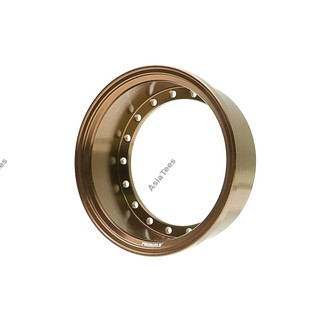 กระทะล้อ รถบังคับสเกล BRPROB-02BZ : Boom Racing ProBuild™ Alum 15mm Wheel Barrel สี Bronze